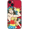 DC Comics Wonder Woman Vintage Action pose iPhone 14 Plus Skin